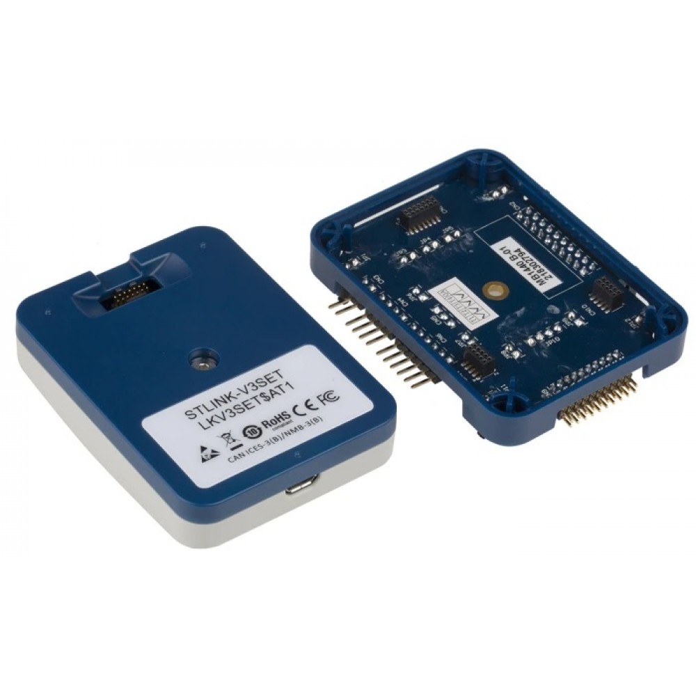 STLINK-V3SET Modular In-Circuit Debugger and Programmer for STM32 STM8 (STMicroelectronics Debugging Tool) image 3