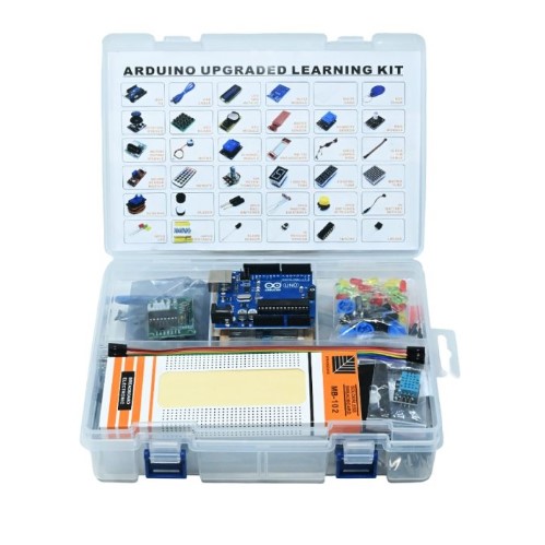 Arduino Uno R3 Upgraded Learning Kit image 2