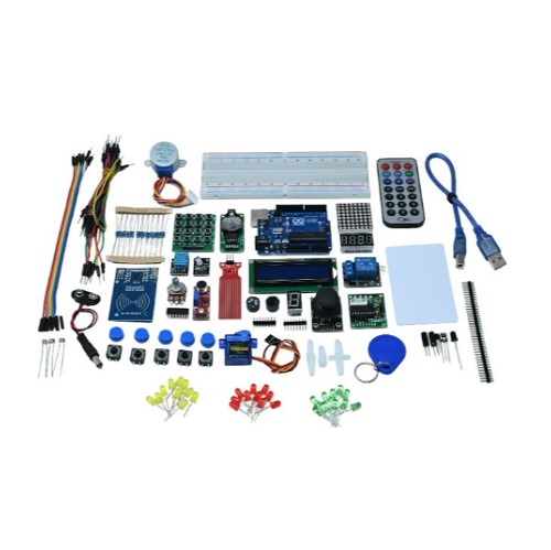 Arduino Uno R3 Upgraded Learning Kit image 3