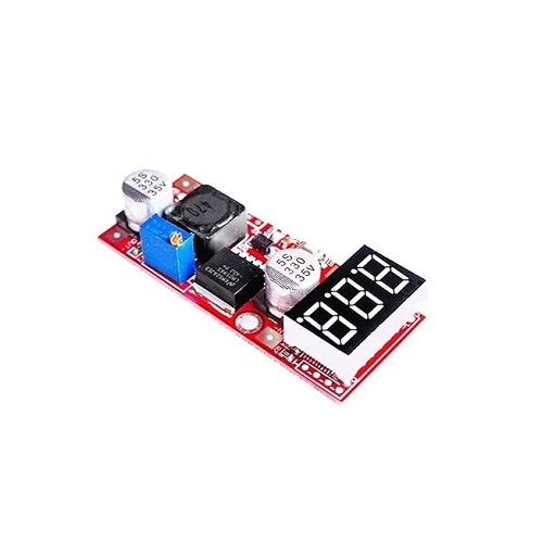 DC Voltage Regulator Buck Converter Constant Current Voltage With LED Voltmeter Ammeter Display image 3