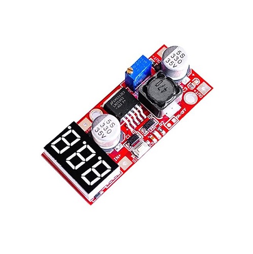 DC Voltage Regulator Buck Converter Constant Current Voltage With LED Voltmeter Ammeter Display image 4