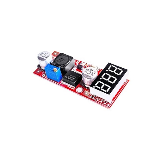 DC Voltage Regulator Buck Converter Constant Current Voltage With LED Voltmeter Ammeter Display image 1