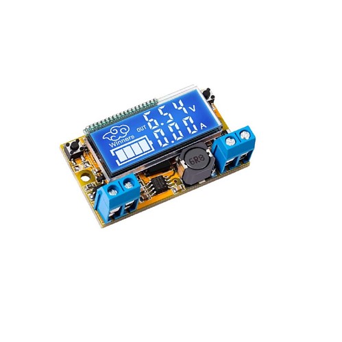 Dual Display 3A DC DC 5-23V To 0-16.5V Step Down Power Supply Buck Converter Adjustable LCD Step Down Voltage Regulator With Case image 3