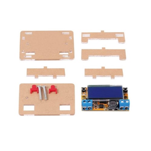 Dual Display 3A DC DC 5-23V To 0-16.5V Step Down Power Supply Buck Converter Adjustable LCD Step Down Voltage Regulator With Case image 4
