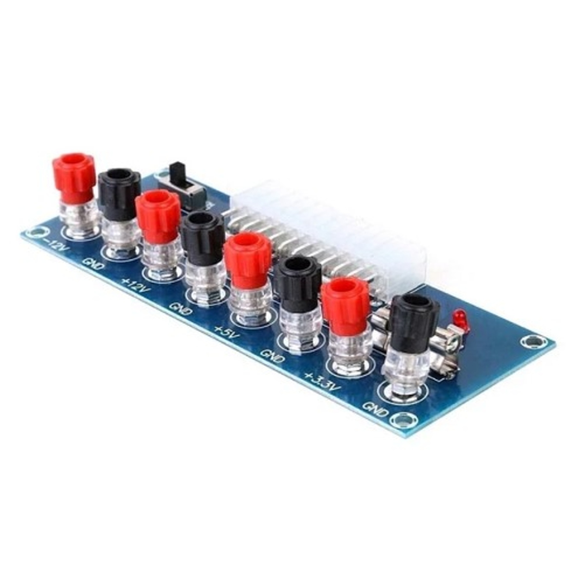 XH-M229 Desktop Power Supply ATX Adapter Module (24 Pin ATX Bench Power Supply Adapter) image 1