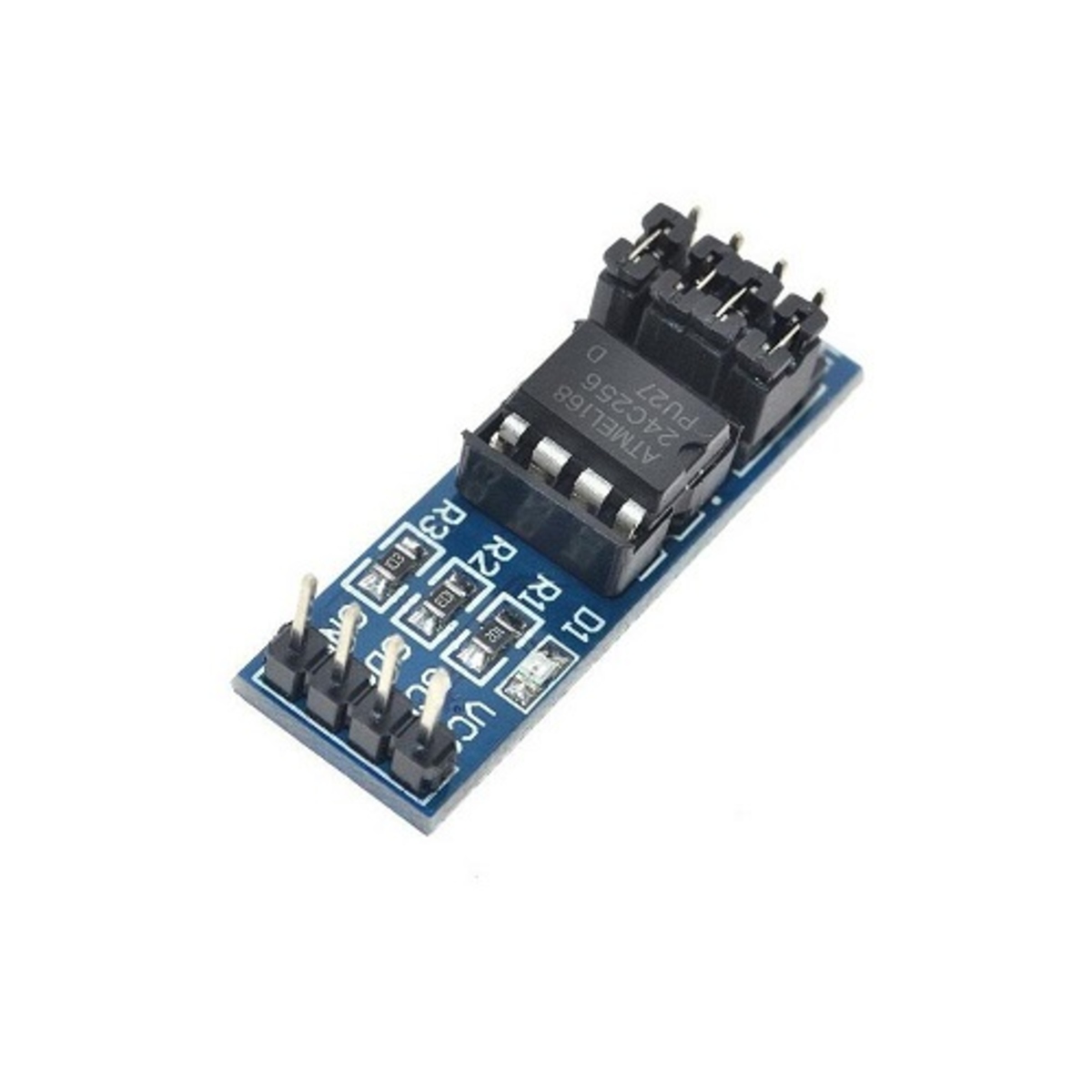 AT24C256 I2C EEPROM Memory Module 256Kbit Data Storage Module (AT24C256 EEPROM Module) image 2