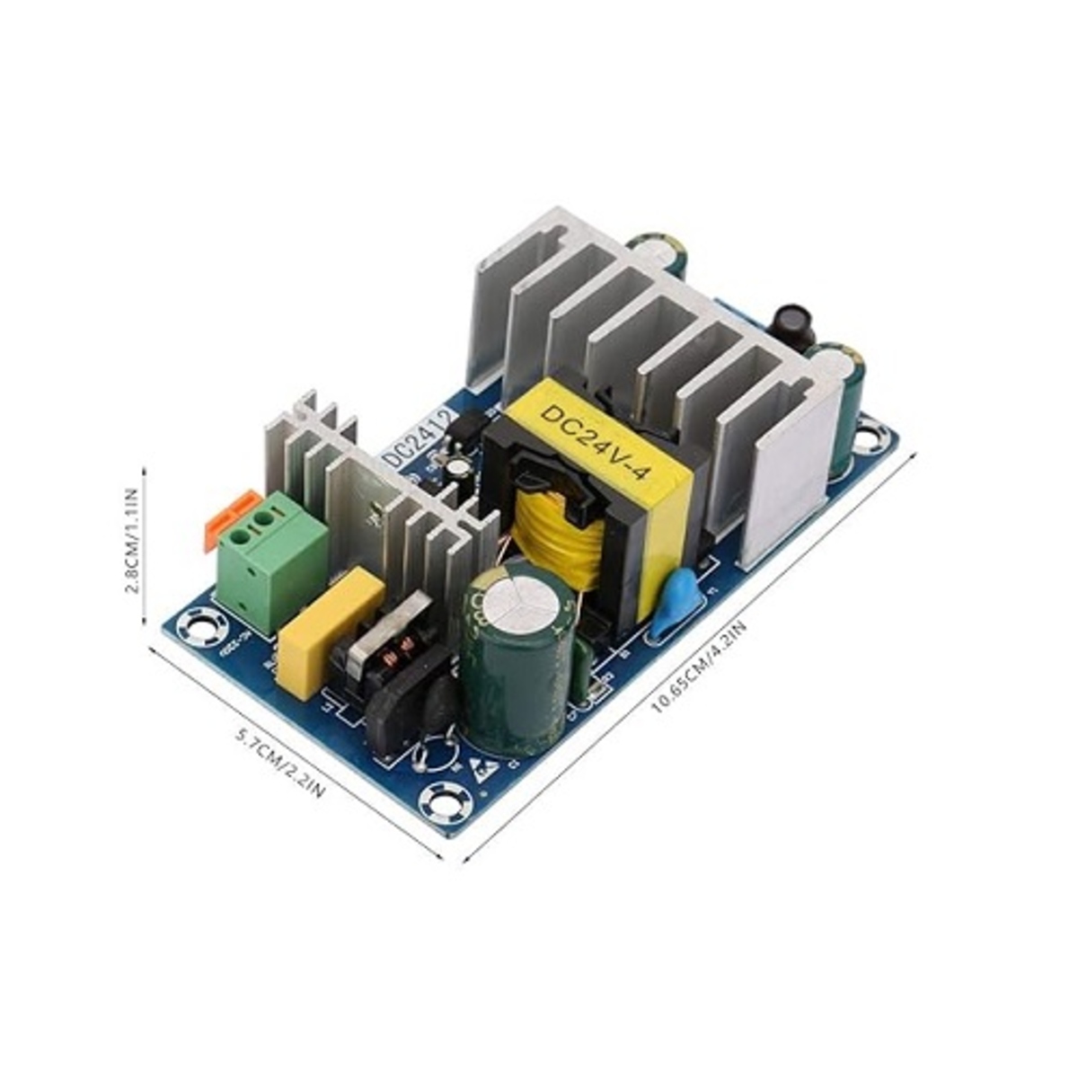 24V 4A AC to DC Power Supply Module Switching Power Supply Board 80W (SMPS Module) image 3