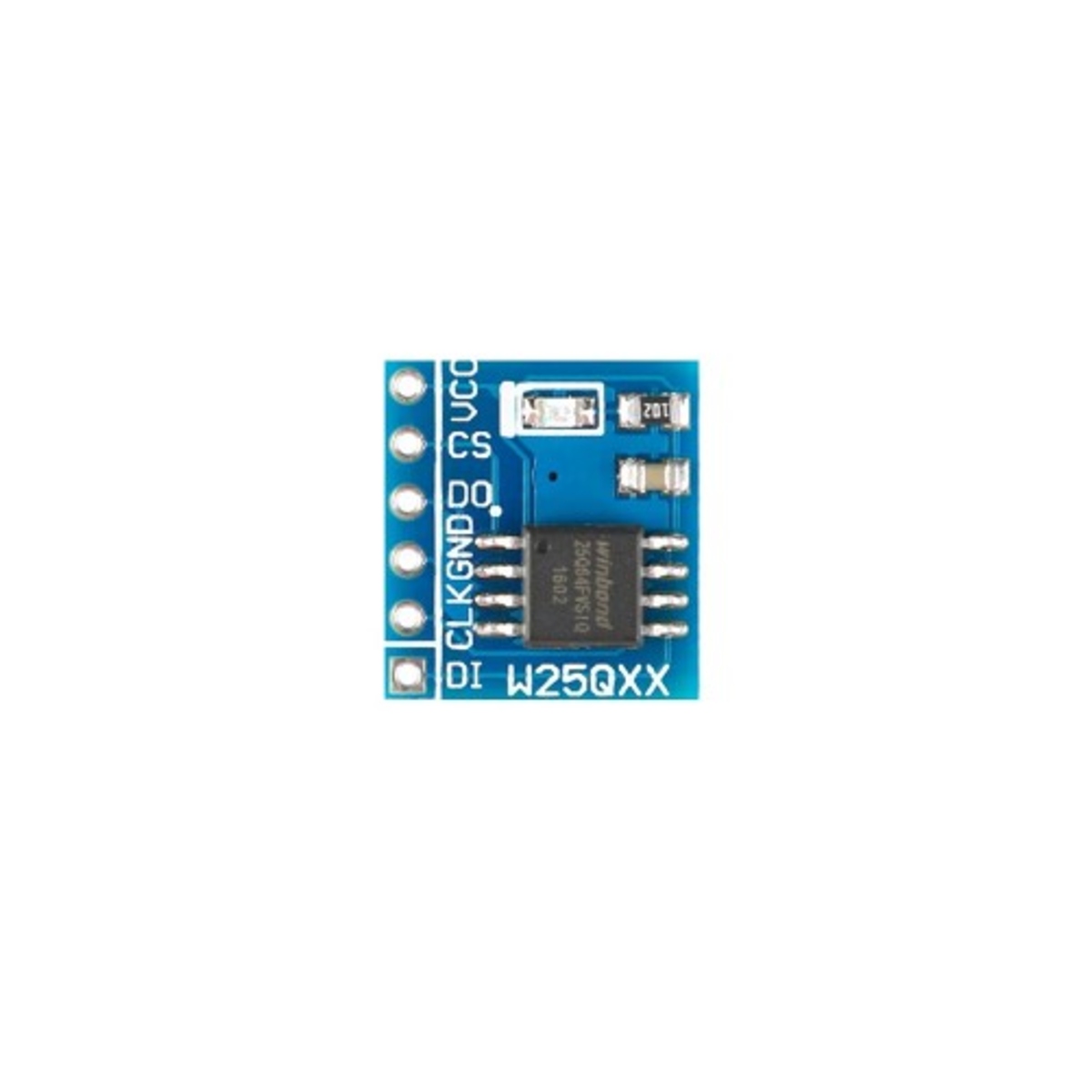W25Q128 SPI Flash Memory Module 128Mbit 16MByte Serial NOR Flash Storage Module (W25Q128 Memory Expansion Module) image 3