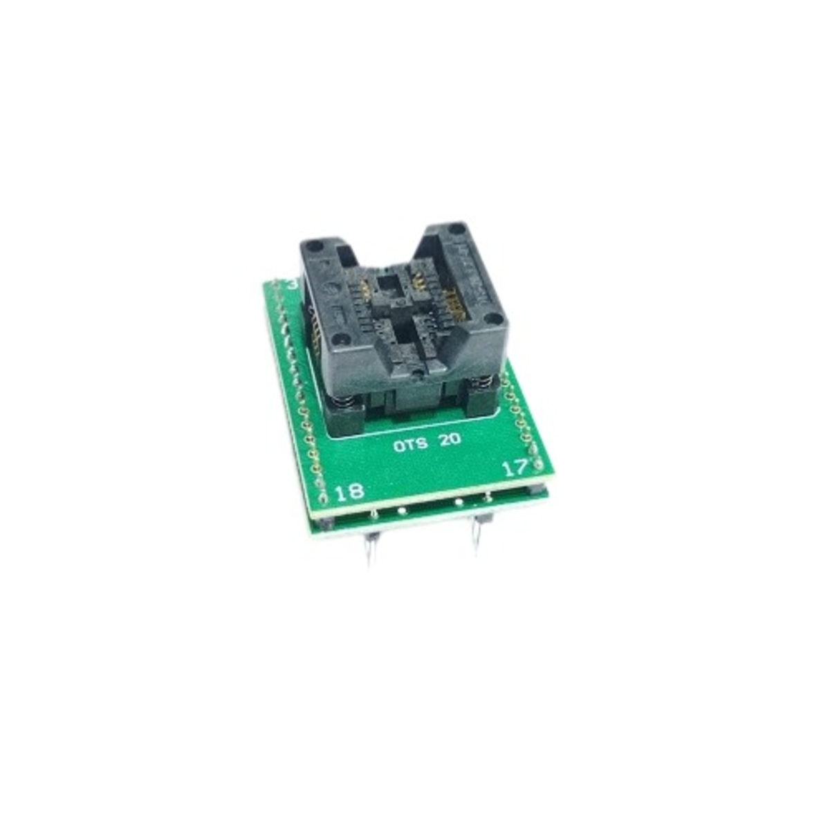 OTS-2034-0.65-01 Enplas TSSOP-8 to DIP Programming Adapter (IC Test Socket, Burn-In Socket Adapter) image 3