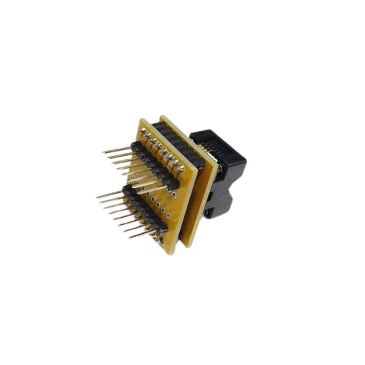 SOP8 to DIP8 Open Top ZIF Adapter Socket Converter Board (8 Pin SMD ZIF Adapter) image 2