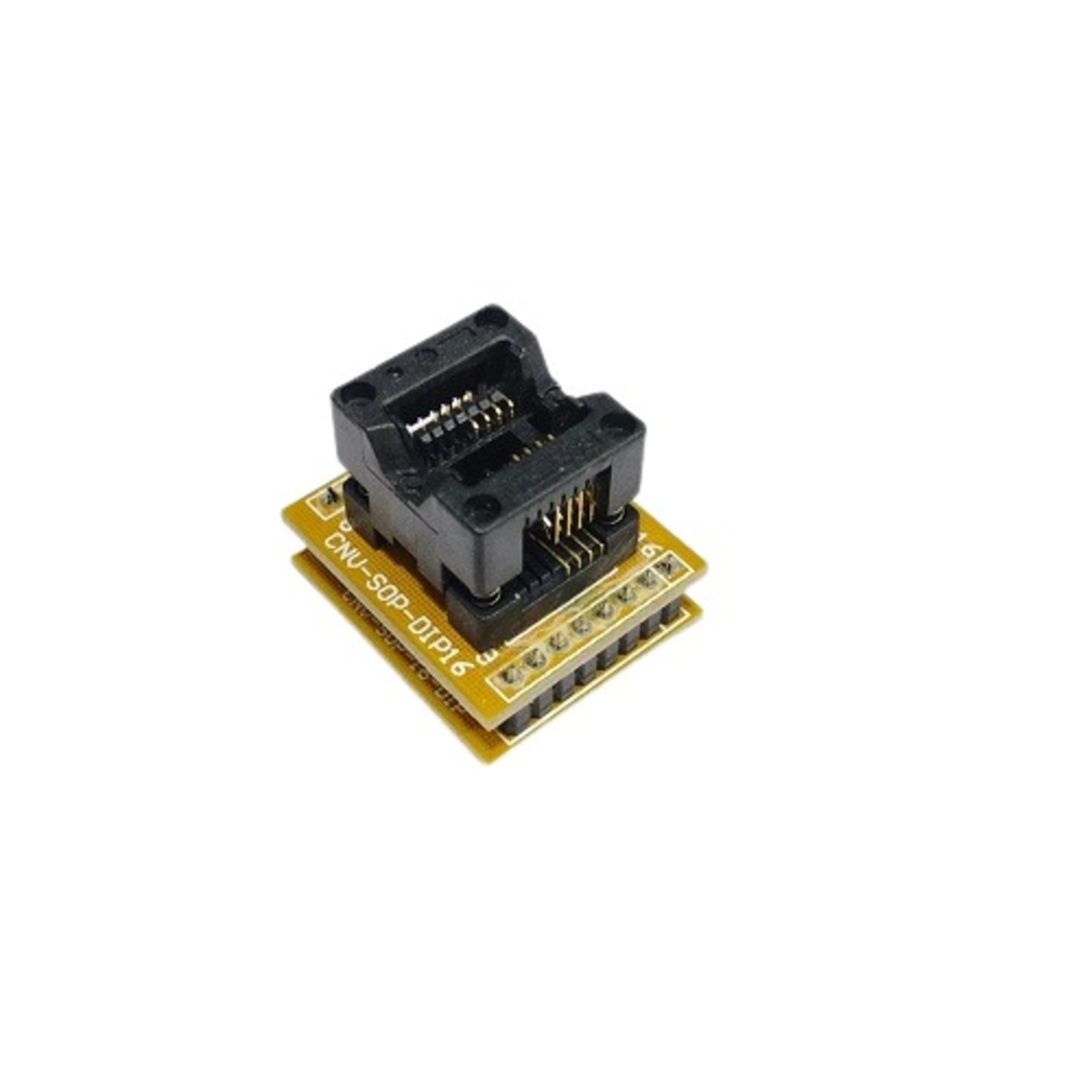 SOP8 to DIP8 Open Top ZIF Adapter Socket Converter Board (8 Pin SMD ZIF Adapter) image 3