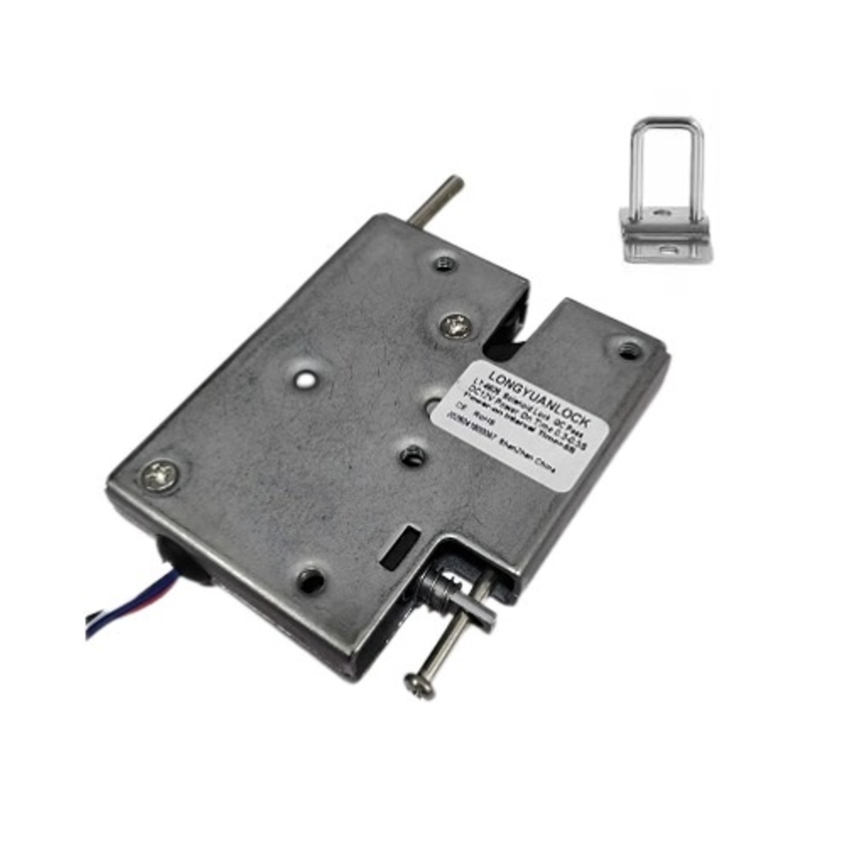 12V Electromagnetic Locker Lock 8819 for Electronic Lockers and Cabinet Security (8819 Cabinet Lock) image 3