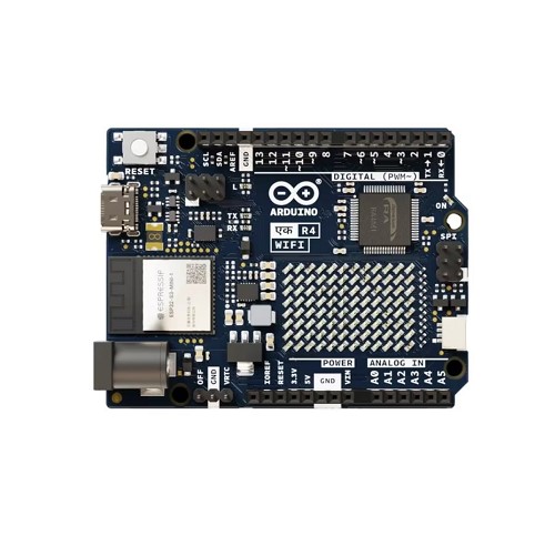 Official Arduino UNO EK (एक) R4 WiFi ABX00087 Made in India 32 Bit WiFi Bluetooth Development Board (Arduino UNO EK R4 WiFi) image 1