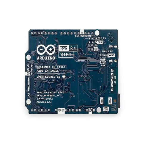 Official Arduino UNO EK (एक) R4 WiFi ABX00087 Made in India 32 Bit WiFi Bluetooth Development Board (Arduino UNO EK R4 WiFi) image 2