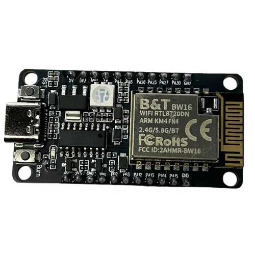 Ai-Thinker BW16 RTL8720DN Dual-Band Wi-Fi + BLE Development Board (Type-C) image 3