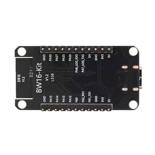 Ai-Thinker BW16 RTL8720DN Dual-Band Wi-Fi + BLE Development Board (Type-C) image 4