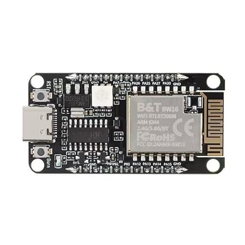 Ai-Thinker BW16 RTL8720DN Dual-Band Wi-Fi + BLE Development Board (Type-C) image 1