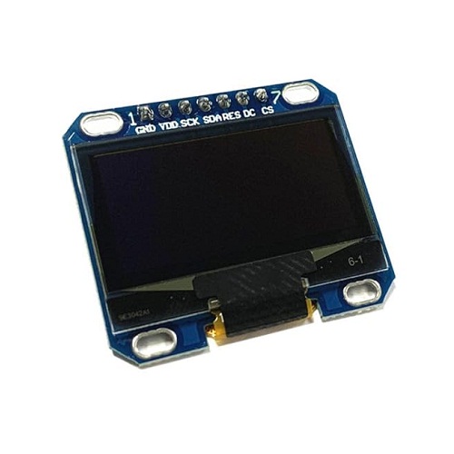 1.3 Inch OLED Display Module 128×64 SPI 7-Pin SH1106 Driver – Blue image 2