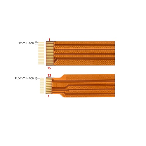 Official Raspberry Pi 5 Camera FPC Cable – 200mm (22-Pin to 15-Pin CSI Adapter Cable) image 2