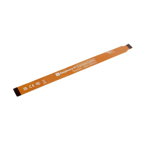 Official Raspberry Pi 5 Camera FPC Cable – 200mm (22-Pin to 15-Pin CSI Adapter Cable) image 3