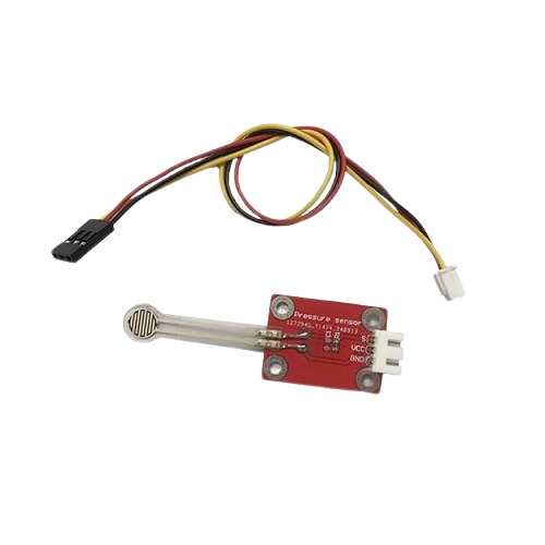Resistive Thin Film Pressure Sensor Module – 5kg Analog Force Sensor image 1