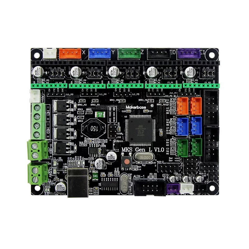 MKS Gen L V1.0 3D Printer Controller Board (Mega2560 RAMPS Integrated Board) image 1