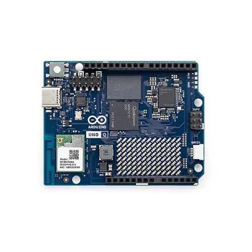 Official Arduino UNO Q Single Board Computer Model 2GB ABX00162 (Qualcomm Dragonwing SBC for AI, IoT and Embedded Linux Applications) image 2