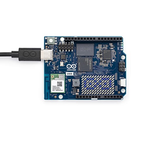 Official Arduino UNO Q Single Board Computer Model 2GB ABX00162 (Qualcomm Dragonwing SBC for AI, IoT and Embedded Linux Applications) image 4