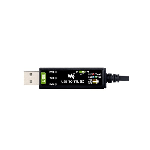 Industrial USB to TTL (D) Serial Cable – FT232RNL Chip for Raspberry Pi 5 Debugging image 2