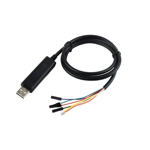 Industrial USB to TTL (D) Serial Cable – FT232RNL Chip for Raspberry Pi 5 Debugging image 3
