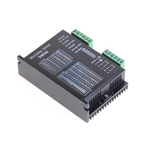 DM542 Digital Stepper Motor Driver – 2-Phase 24V–60V DC 4.5A image 2