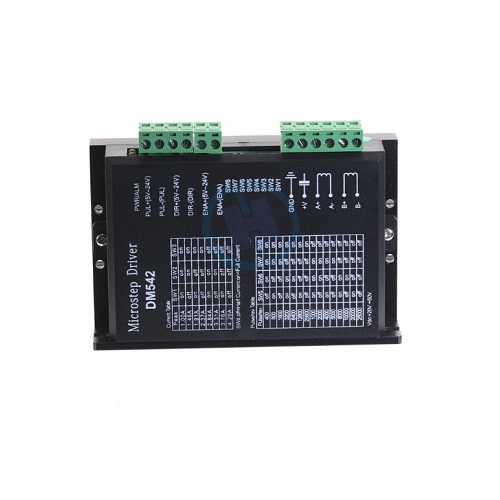 DM542 Digital Stepper Motor Driver – 2-Phase 24V–60V DC 4.5A image 3