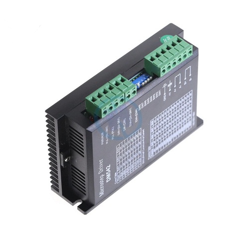 DM542 Digital Stepper Motor Driver – 2-Phase 24V–60V DC 4.5A image 4