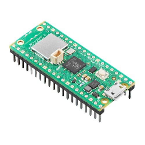 Raspberry Pi Pico WH (Soldered Headers) RP2040 Wi-Fi Development Board (Dual-Core ARM Cortex-M0+ Microcontroller Board) image 3