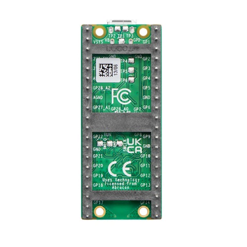 Raspberry Pi Pico WH (Soldered Headers) RP2040 Wi-Fi Development Board (Dual-Core ARM Cortex-M0+ Microcontroller Board) image 4