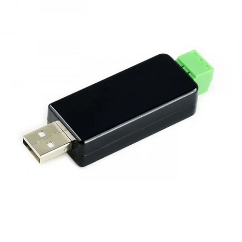 Waveshare Industrial USB to RS485 Bidirectional Converter with CH343G (USB-A to RS485 Industrial Communication Converter) image 4