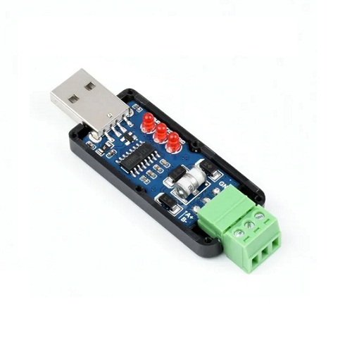 Waveshare Industrial USB to RS485 Bidirectional Converter with CH343G (USB-A to RS485 Industrial Communication Converter) image 5