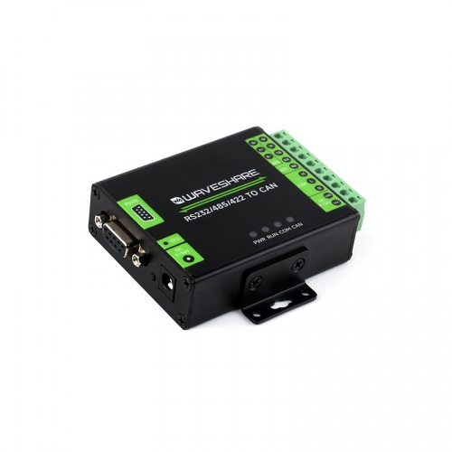 Waveshare RS232/485/422 To CAN Industrial Isolated Converter (Modbus RTU Protocol Converter with Multiple Protection Circuits) image 2