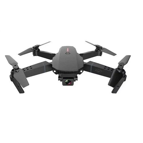 E88 Drone Kit with 1080p HD Dual Cam Module (Foldable Wi-Fi FPV RC Quadcopter for Beginners) image 2