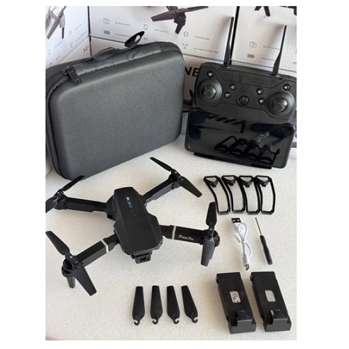 E88 Drone Kit with 1080p HD Dual Cam Module (Foldable Wi-Fi FPV RC Quadcopter for Beginners) image 4