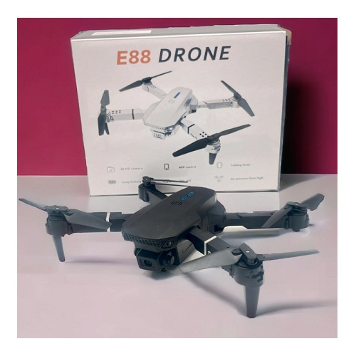 E88 Drone Kit with 1080p HD Dual Cam Module (Foldable Wi-Fi FPV RC Quadcopter for Beginners) image 5