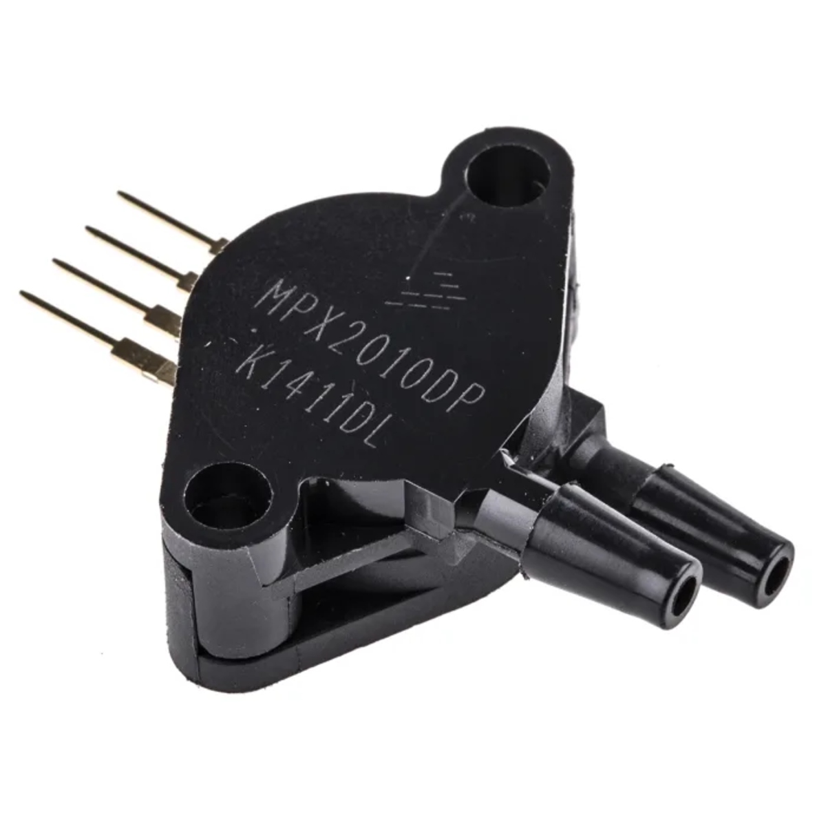 MPX2010DP PCB Mount Differential Pressure Sensor (Analog Pressure Sensor, 0 to 10kPa) image 1