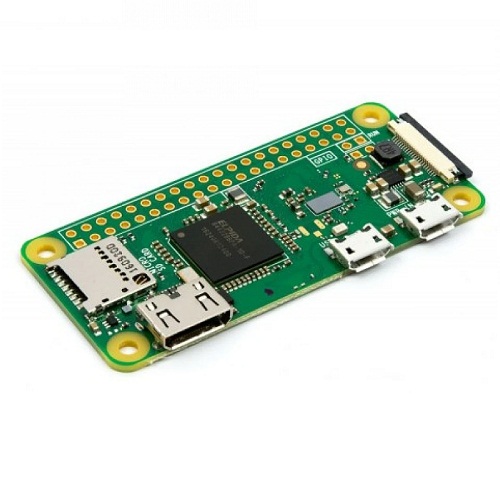 Raspberry Pi Zero W – Single-Board Computer with Built-In Wi-Fi and Bluetooth image 2