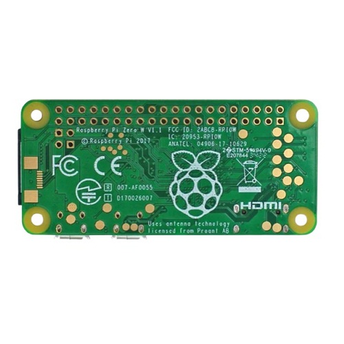Raspberry Pi Zero W – Single-Board Computer with Built-In Wi-Fi and Bluetooth image 3