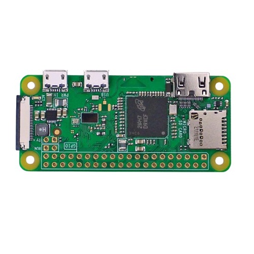 Raspberry Pi Zero W – Single-Board Computer with Built-In Wi-Fi and Bluetooth image 1