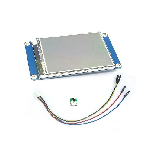 Nextion BASIC NX3224T028 2.8-Inch HMI LCD Touch Display – 320×240 TFT Serial Display image 5