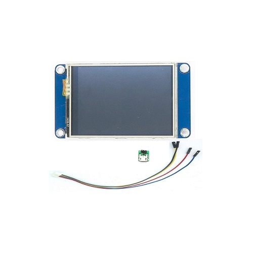 Nextion BASIC NX3224T028 2.8-Inch HMI LCD Touch Display – 320×240 TFT Serial Display image 1