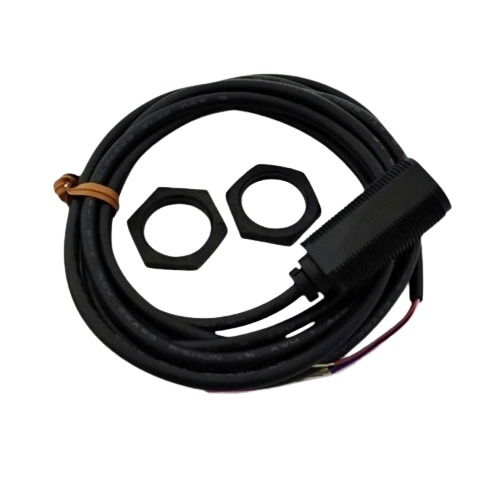 OMRON E3FA-DP12 2M Photoelectric Sensor Diffuse Reflective PNP Output 10V-30V DC M18 IP67/IP69K (300mm Sensing Distance) image 3