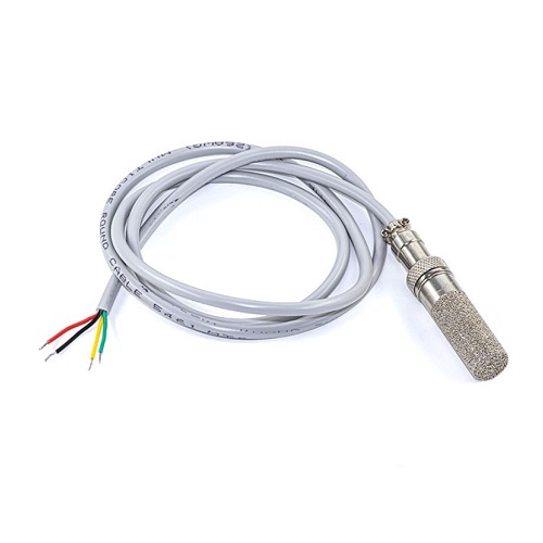 7Semi SHT40 Humidity and Temperature Sensor Probe I2C 3.3V (Metal Probe with Copper Sintered Filter) image 1
