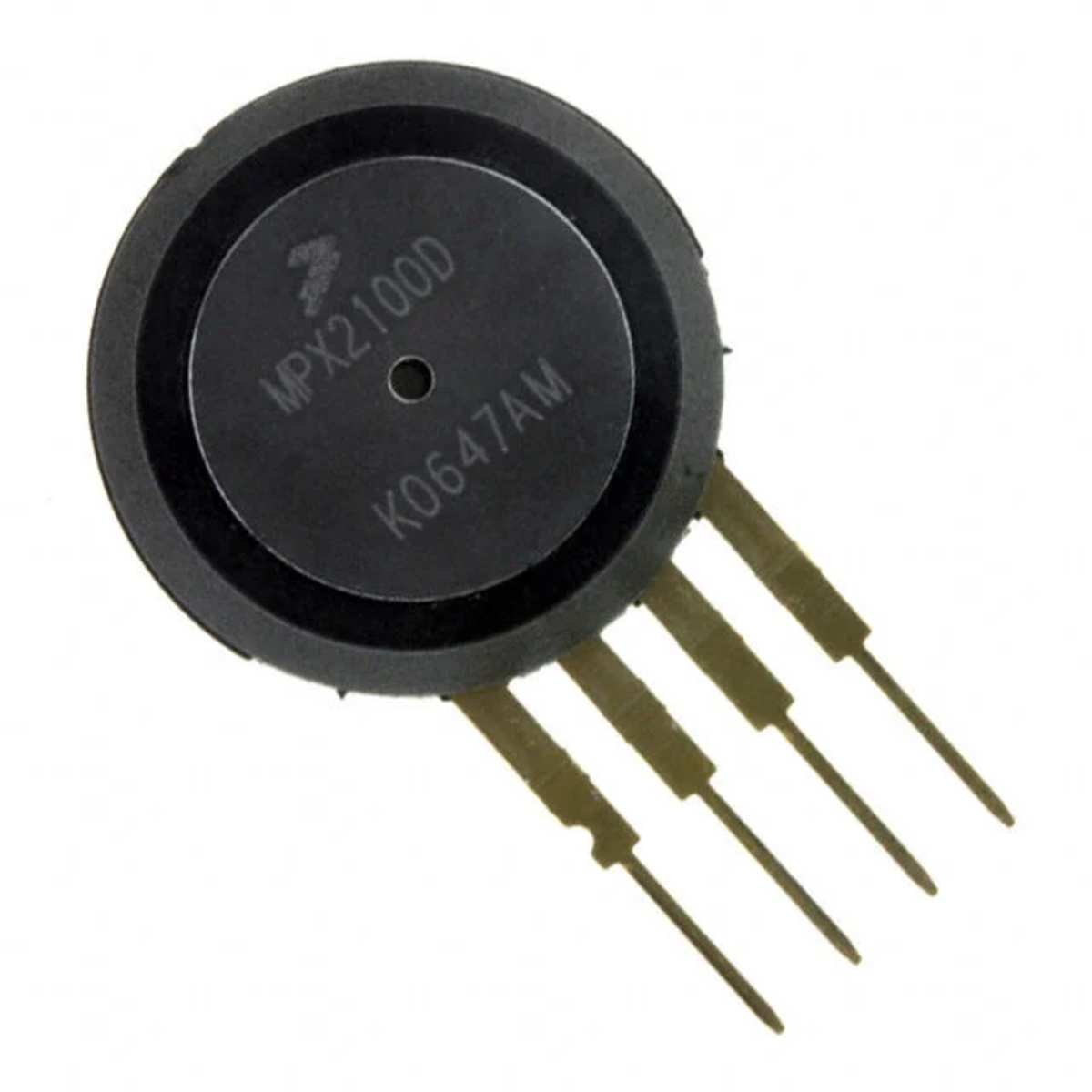 MPX2100D Integrated Pressure Sensor 0 to 100kPa (Differential Pressure Sensor) image 1
